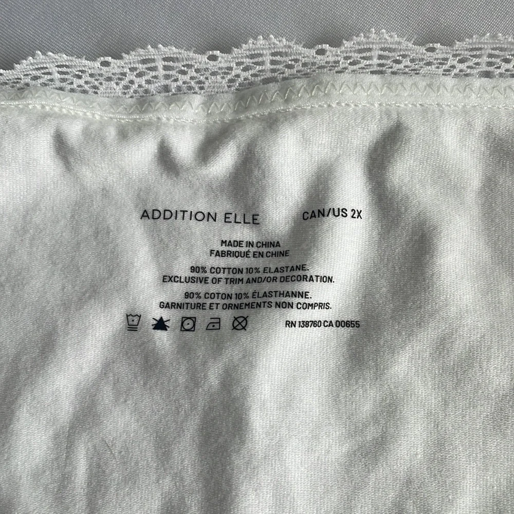 High Cut Addition Elle Panty 2X NWOT - Picture 2 of 3